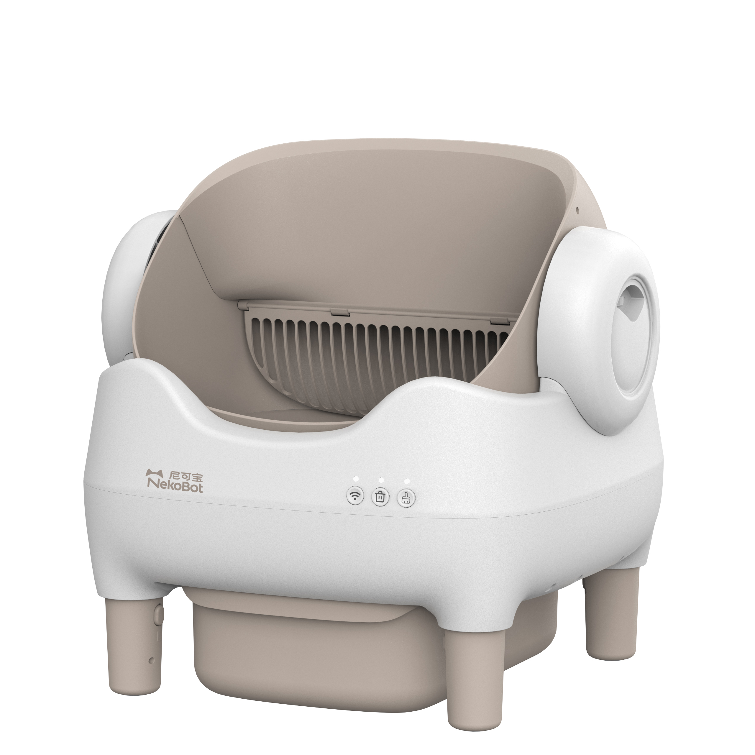 尼可宝智能猫砂盆